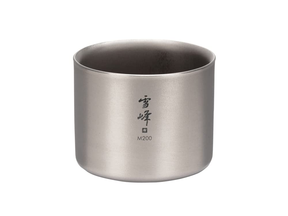 Snow Peak Stacking Mug Snow Peak M200 TW-128