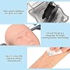 ATOMUS Eyebrow Mapping String 2pcs Pre-inked 30m(98ft) Microblading String for Brow Marking Black Measuring String for Eyebrow Makeup