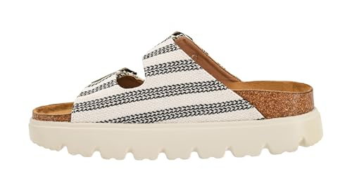 Image of Corkys Footwear Hey Girl Womens 1 inch Rumor Has It Platform Sandals, Featuring Two Adjustable Buckles, A soft Footbed, And A Lug Outsole, Perfect For Summer