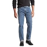 Levi's 514 Straight Fit Jeans, Stonewash Stretch, 48W / 34L Hombre