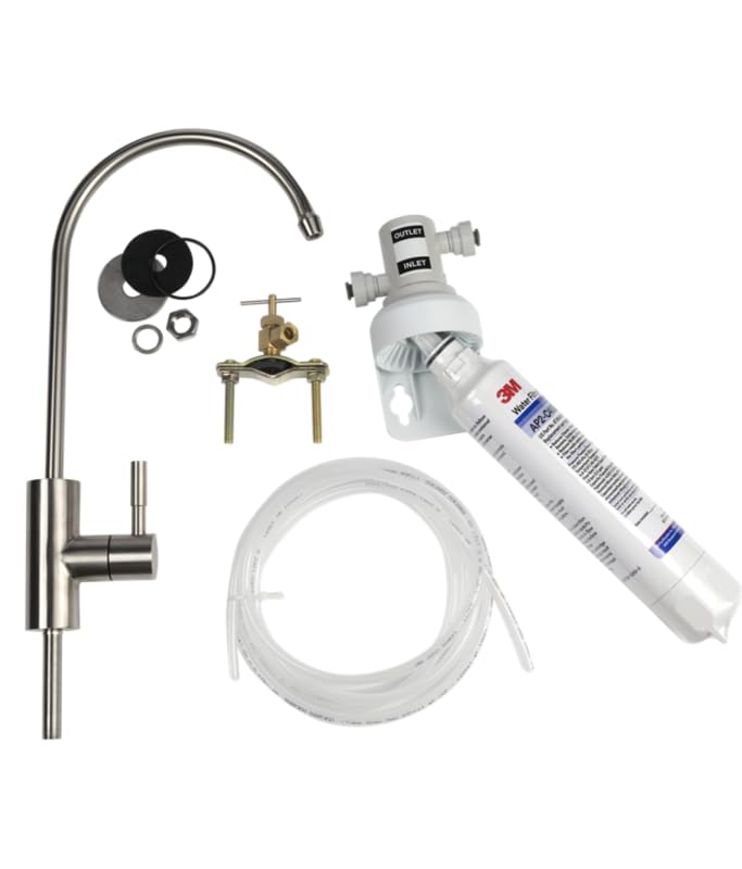 Filtre sous évier Ultra Luxe- Kit complet avec accessoires