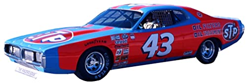 Salvinos JR Models Kit de Auto Escala 1:25 Charger 1977