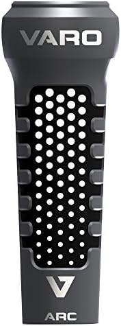 Varo ARC Bat Training Weight, 12oz, for Baseball (MLB Authentic) - Barrel Feel - Improve Your Batting, Barrel Speed, and Develop Swing Mechanics, 12oz Regular, Black Graphite Silver