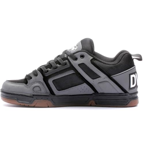Basket DVS Comanche homme nubuck noir gris low top 39 - 3