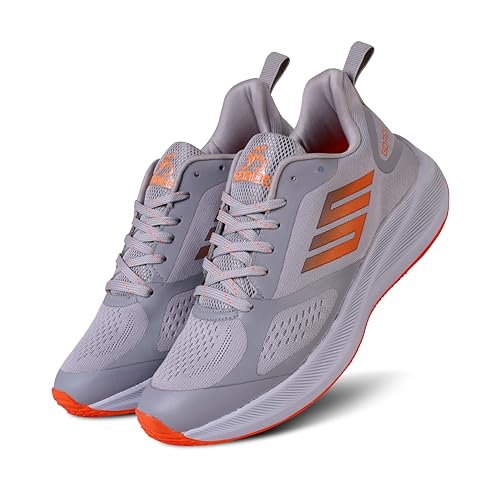 Go Ride Bright Sports Running Shoes for Men, Lightweight, Engineered for Speed and Stability, Sports Shoes (6 Month Warranty)