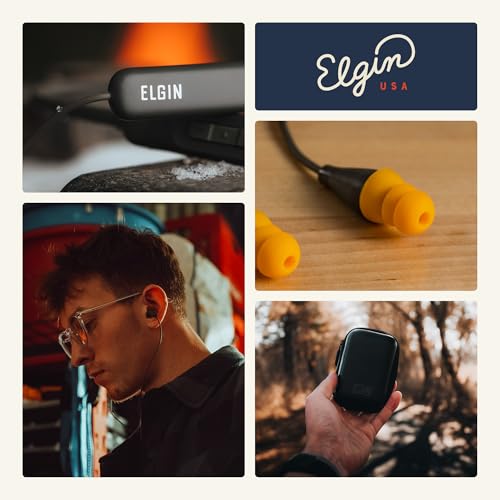 Elgin Ruckus Discord Bluetooth Earplug Earbuds, OSHA Compliant Noise-Isolating Safety Wireless Headphones, All-Weather Earphones for Industrial Work, and High-Noise Environments - Thumbnail 7
