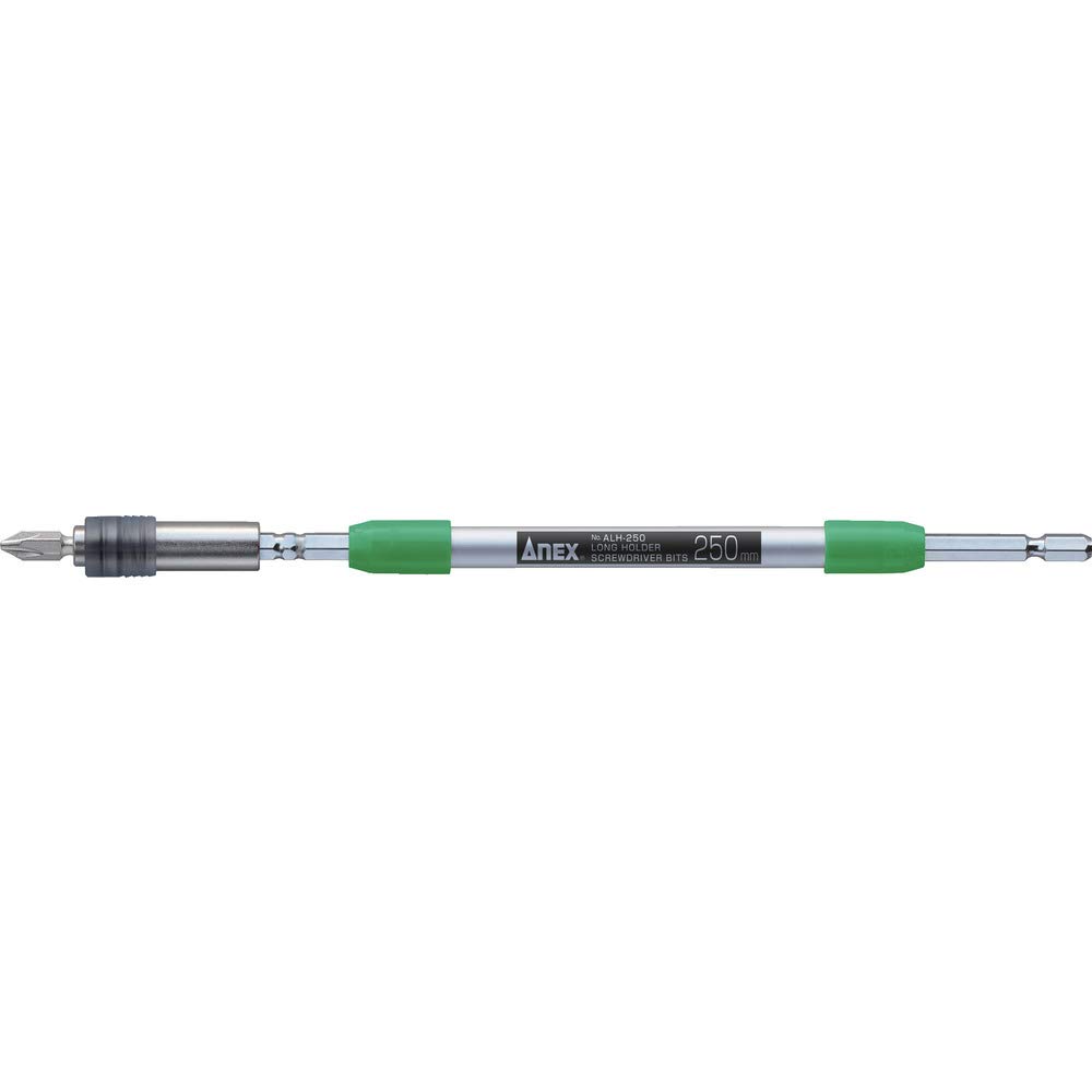 アネックス(ANEX) ビットホルダー ロングタイプ 電動用 250mm ALH-250 Amazon | アネックス(ANEX) ビットホルダー 電動用 ロングタイプ 250mm