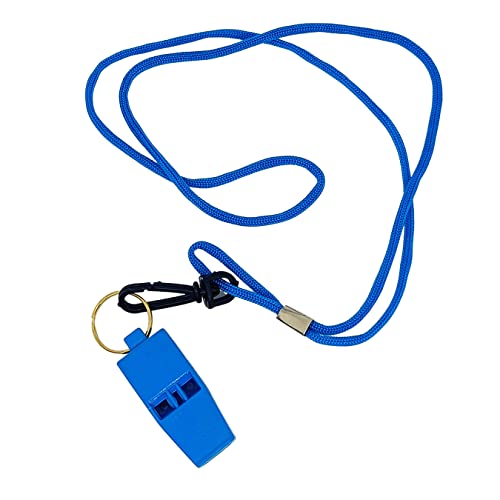 Image of RightCare Windy 636 Sports and Training Pea Less Whistles- Used by Professionals (Pack of 2)- Blue