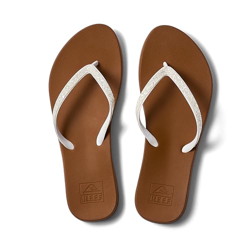 Reef Cushion Stargazer Womens Flip Flop, Super Lightweight, Ultra Soft Cushion Footbed, Cloud, 10 - image 7