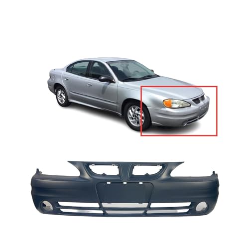 Image of FitParts Compatible with Pontiac Grand Am 2003-2005 Front Bumper Cover