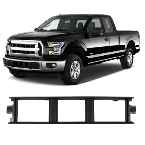 KARPAL Front Bumper Lower Center Cover Compatible With 2018-2020 Ford F150 3.3L 5.0L JL3Z17B968AB