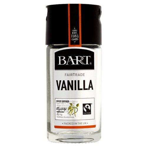 Bart vaina de vainilla 6x2g
