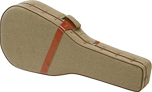 Ibanez FS40DA Étui avec mousse extérieur en tweed pour Ibanez AW/AVD/V/PF/PF1512 - Les Beatles, Paul McCartney, John Lennon, RIngo Starr, George Harrison Ibanez FS40DA Étui avec mousse extérieur en tweed pour Ibanez AW/AVD/V/PF/PF1512