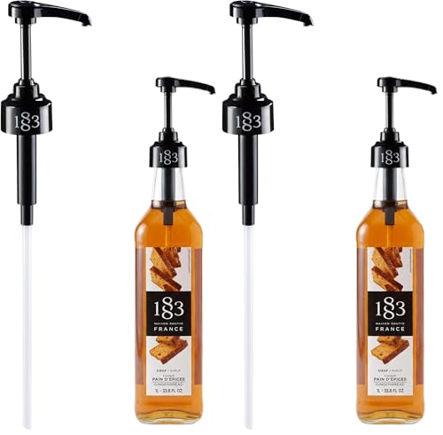 Image of 1883 Routin Syrup Pump, For Plastic Bottles, 1 Each (Pack of 2)