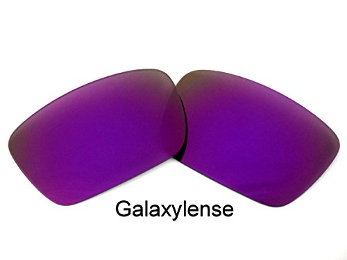 Galaxylense Replacement Lenses for Oakley Fuel Cell Purple Color Polarized,2