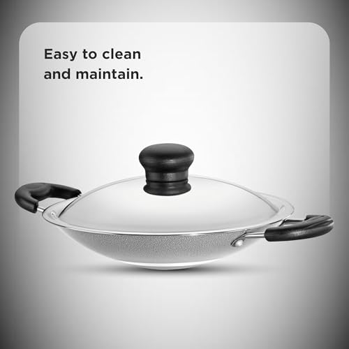 Image of Butterfly Raga Appachatty | 200 mm |Non-Stick Premium Virgin Aluminium | Gas Stove Compatible Base| PFOA Free | Scratch Resistant