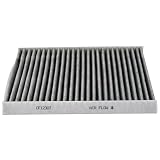 DURSP CF12307 Cabin Air Filter with Activated Carbon Replacement for 2019 2020 2021 Jeep Cherokee,