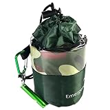 Aumotop Sacco a Pelo Termico Impermeabile di Emergenza Riflette e Trattiene Il Calore Corporeo per 1-2 Persone Campeggio All'aperto Escursionismo Disastri Colore Pet Leggero (Colore A)