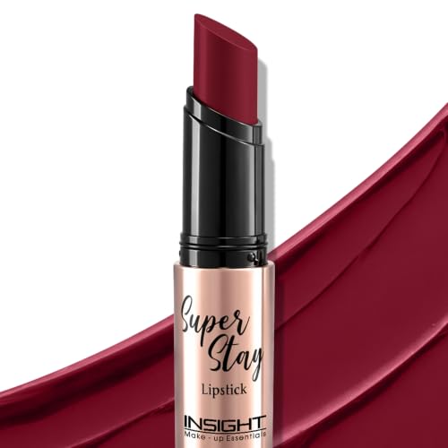 Image of INSIGHT Super Stay Lipstick | Lightweight Formula | Long Wear | Transferproof | Waterproof - (OLIVIA) 7g