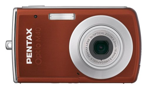 Pentax Optio M40 Appareil photo compact numérique chocolat + etui + 1GO