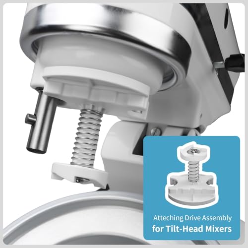Ice Cream Maker Parts for KitchenAid, Ice Cream Drive Attachment, Fits KitchenAid Maker