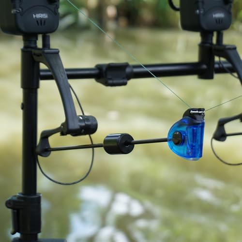 Hirisi Tackle Carp Fishing Swingers 4pcs LED Light 2.5mm Plug with Box Fishing Bite Alarm Fishing Accessories - Image 3