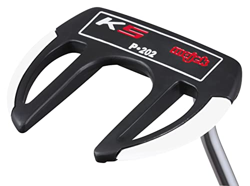 Majek K5 P-202 New Red and Black Golf Putter Right ...