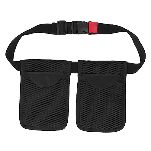 Soporte de drenaje de mastectomía cinturón de cintura ajustable portátil con 2 bolsas de drenaje de bolsillo para pacientes postoperatorios drenaje de líquido transpirable malla