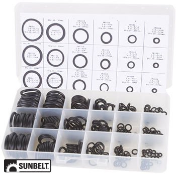 Neoprene O-Ring Assortment 225 Pieces Part No: A-B1SB12 08-225, 415-299