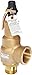Kunkle 6010JHE01-AM0200 Bronze ASME Safety Relief Valve for Steam, EPR Soft Seat, 200 Preset Pressure, 2" NPT Male Inlet x 2-1/2" NPT Female Outlet