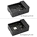 iUniker Raspberry Pi 3 B+ Case With Cooling Fan and Heatsink - ABS Case With Simple Removable Top Cover for Pi 3 B+, 3 Model B, 2 Model B (Black)