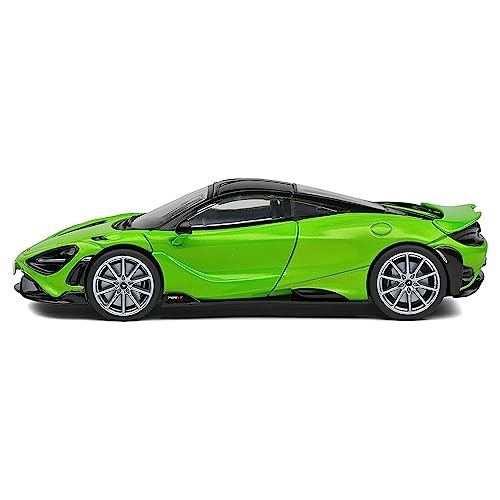 Solido Modelo Diecast McLaren 765 LT 2020 Verde 1:43 miniatura 5
