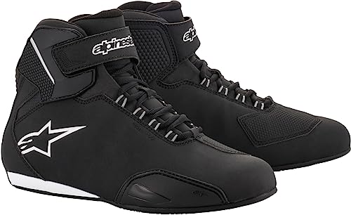 Tênis Stella Sektor Wp, Preto, Prata, 6, Alpinestars