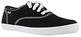 (Obermaterial: Leder Keds Sneaker Schuhe Champion CVO Black CVS, Schuhgrösse:36