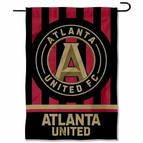 Atlanta United Double Sided Garden Flag