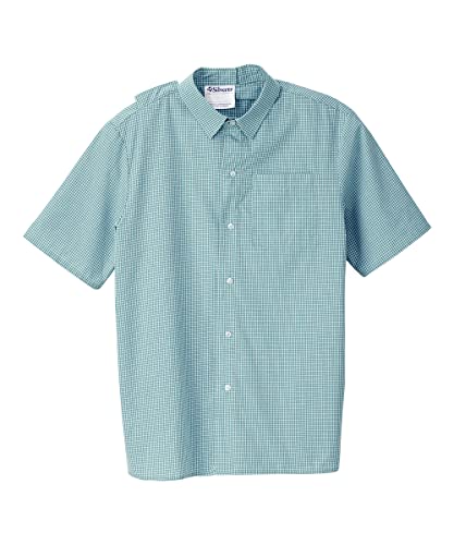Men’s Open-Back Adaptive No-Peek Classic Short Sleeve Shirt
