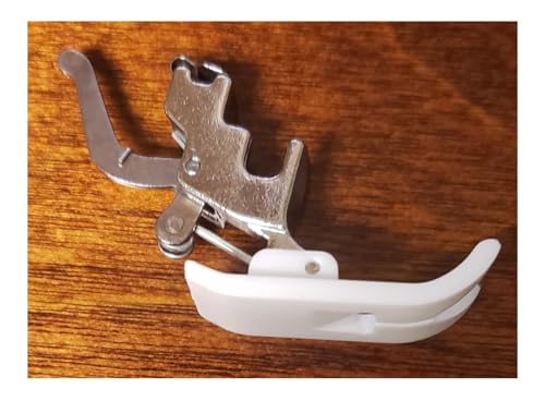 Pie Prensatelas Zigzag Antiadherente Teflón para Máquina de Coser