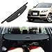 OREALTOOL Étagère Arrière Rétractable De Coffre pour Audi Q7 2010-2015 Noir Housse Colis Cargo Coque Cache-Bagages Couverture De Cargaison De Coffre