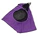Estink Horse Fly Mask with Ears Horse Face Mask with Ears Horse Mesh Fly Mask Protection 60% Proof Breathable Stretchable for All Horses Arab Cob (Purple)