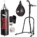 Everlast Dual Station Heavy Bag Stand, 100-lb, Speedbag, Value Bundle