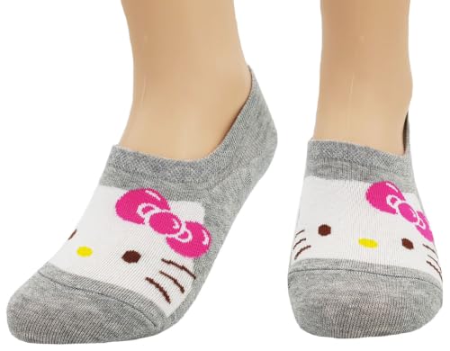 Image of JJMax Women's Kitty Cute Cartoon Cotton Blend Ankle Socks Sets