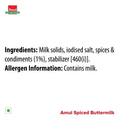 Image of Amul Masti Spiced Butter Milk Tetra Pack, 1 Litre