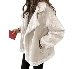 Amazon | [ニーマンバイ］ボア フェイク ムートン ジャケット コート