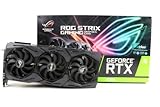 ASUS GeForce RTX 2080 O8G ROG STRIX OC Edition GDDR6 HDMI DP 1.4 Type-C graphics card (ROG-STRIX-RTX2080-O8G-GAMING) (Renewed)