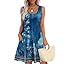 Floral Blue Printed Floral Blue Printed
