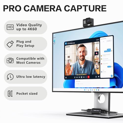 USB Capture Card for Live Streaming