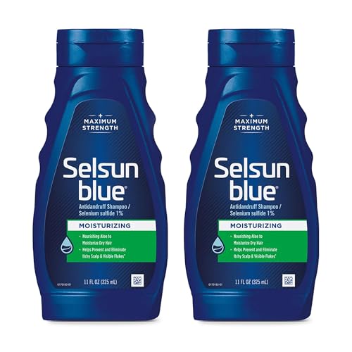 Selsun Blue Moisturizing with Aloe