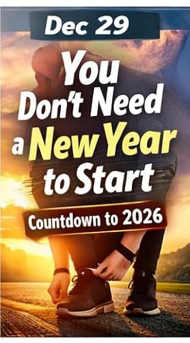 Start Now &mdash; No More Waiting for January 1st