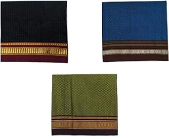 Blue - Karnataka Khun Cotton 3pc Unstitched Dress Material 03 main image 0