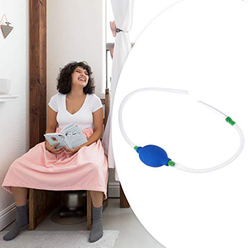 ARTIBETTER Enema Chuveiro Acessório Enema Mangueira Chuveiro Limpador Vaginal Anal de Limpeza Enema